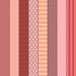 Collection of pink and red patterned strips arranged vertically.