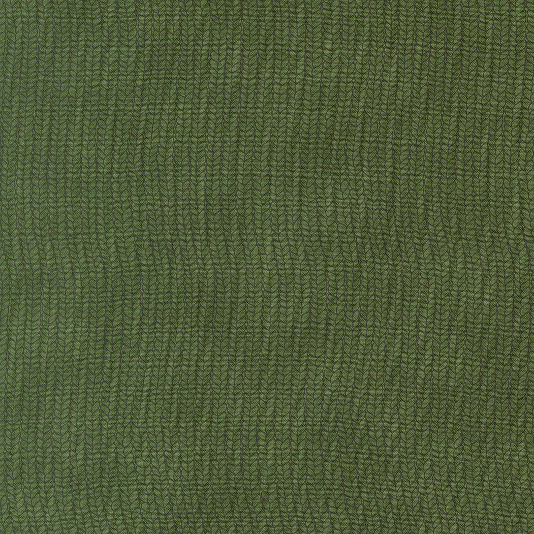 Fabric Moda Holly Stocking Weave Stripes When Snow Falls by the Quarter Yard 56177-16
