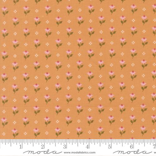 Fabric Moda Honey Bumbling Posies Wild Honey by the Quarter Yard 5252-16