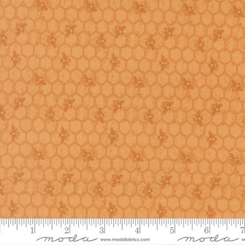 Fabric Moda Honey Honeycomb Wild Honey by the Quarter Yard 5253-16