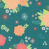 Fabric Moda Horizon Bursting Blooms Honeyed Horizon by the Quarter Yard 47010-20