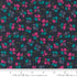 Fabric Moda Indigo Flourish Florals Color Crush by the Quarter Yard 10882-14