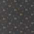 Dark fabric with small floral patterns