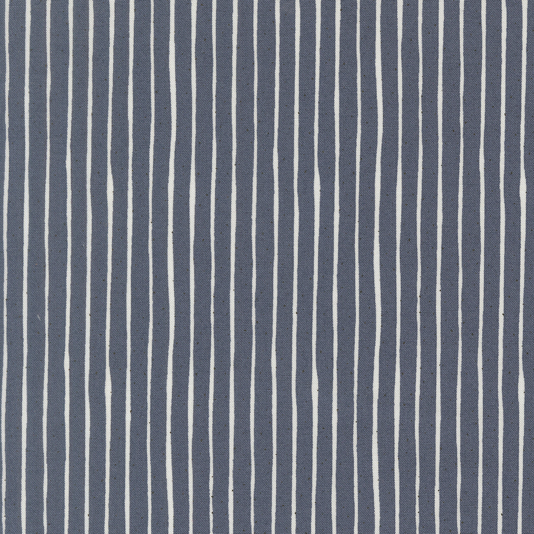 Fabric Moda Indigo Stripes Independence Day by the Quarter Yard 55728-14