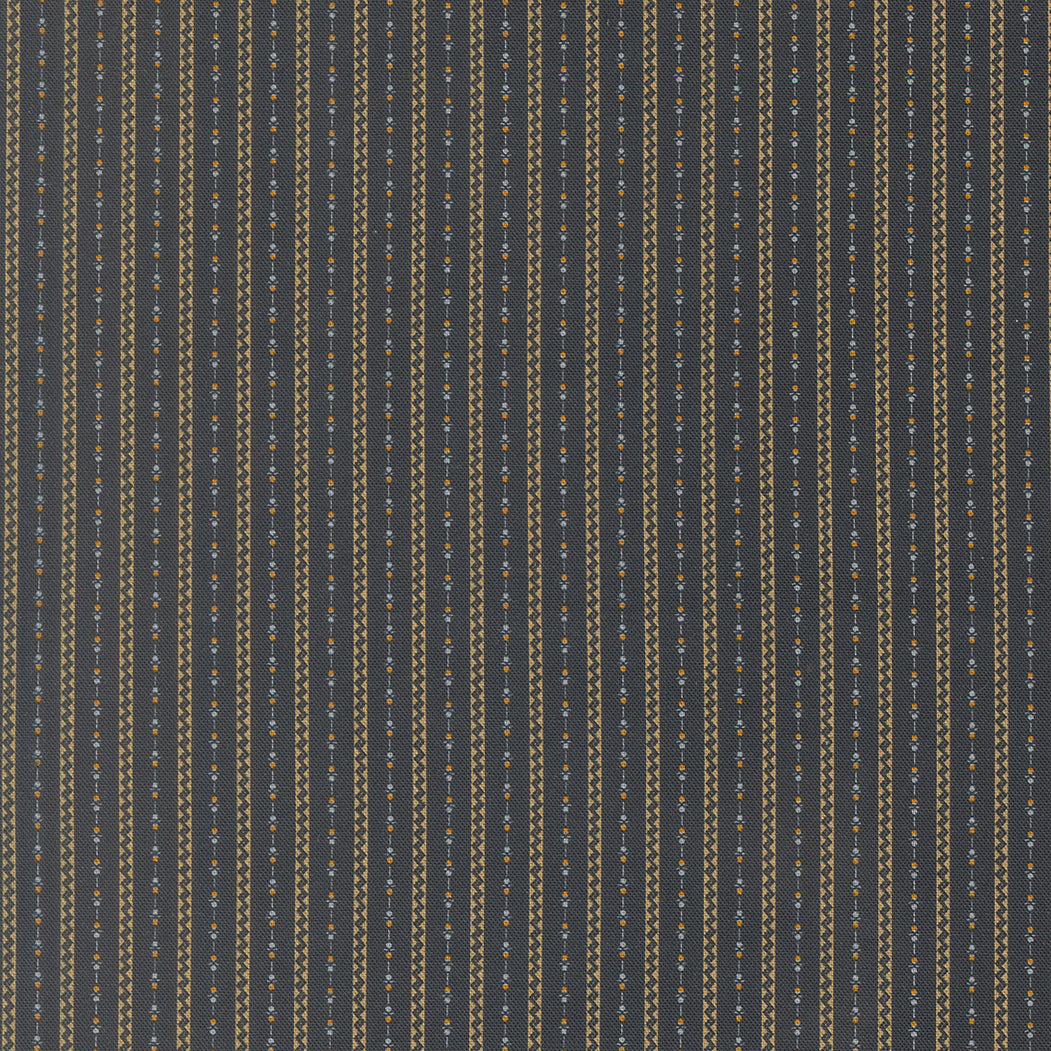 Textured fabric pattern with small lines on a dark background