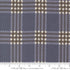 Fabric Moda Indigo Window Pane Plaid Prairie Gatherings Flannels by the Quarter Yard 49313-16F