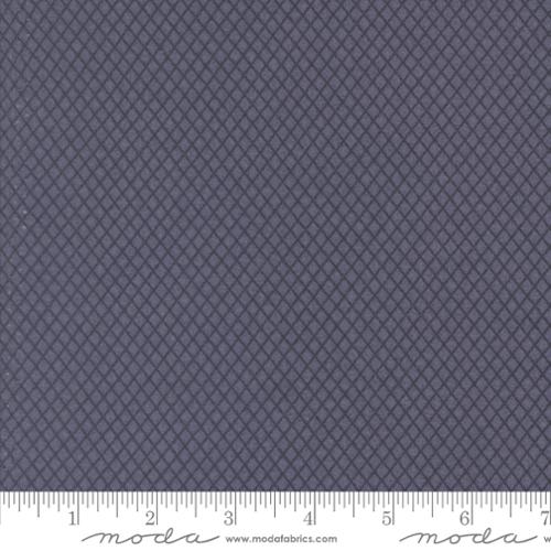 Fabric Moda Indigo Wire Mesh Prairie Gatherings Flannels by the Quarter Yard 49316-16F
