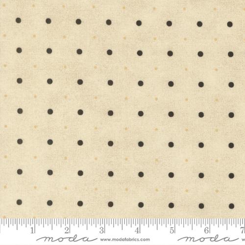 Fabric Moda Ivory Whisper Doily Dots Posh by the Quarter Yard 30777-12