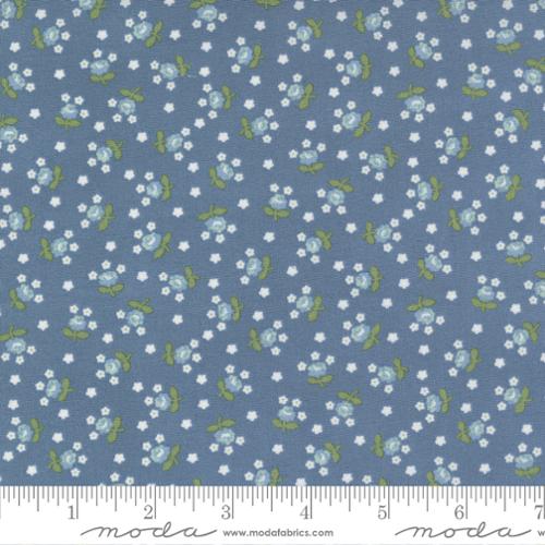 Fabric Moda Lake Fairground Floral Nantucket Summer by the Quarter Yard 55266-15