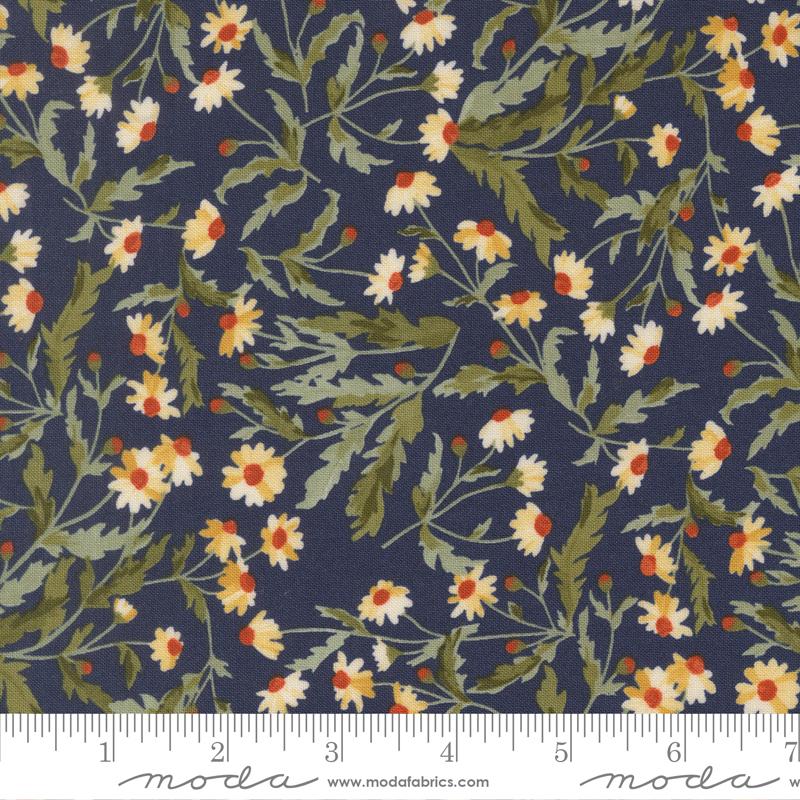 Fabric Moda Lake Montauk Floral Brookside by the Quarter Yard 36082-18
