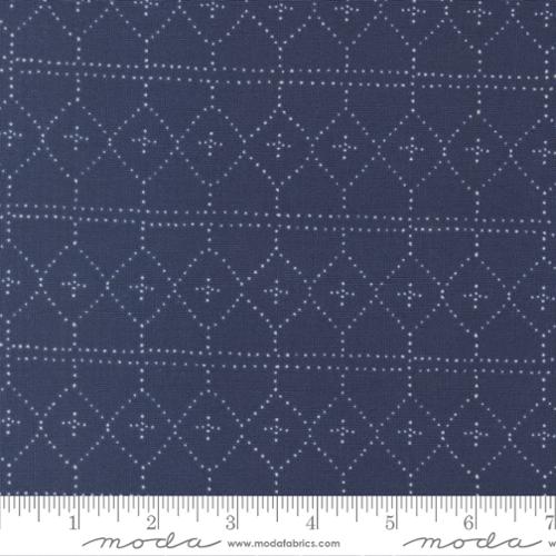 Fabric Moda Lake Morocco Brookside by the Quarter Yard 36085-18