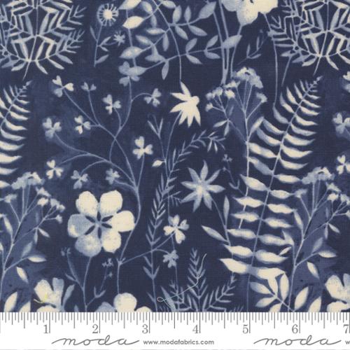 Fabric Moda Lake Sun River Toile Brookside by the Quarter Yard 36083-18