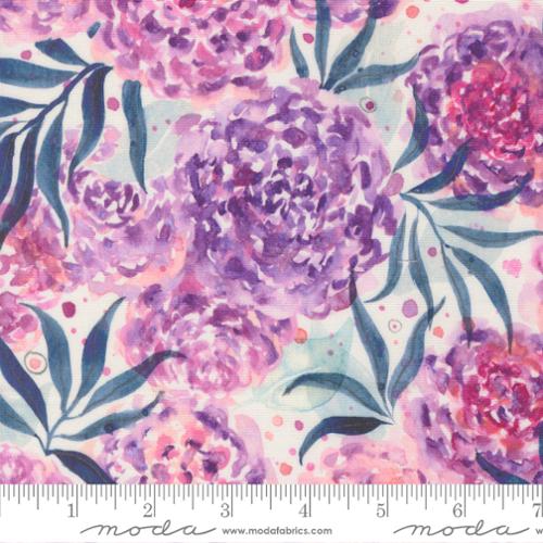 Fabric Moda Lavender Dhalia Mama Soulstice by the Quarter Yard 39862-11