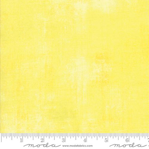 Fabric Moda Lemon Drop Grunge Basics by the Quarter Yard 30150-321
