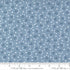 Fabric Moda Light Blue Fairground Floral Nantucket Summer by the Quarter Yard 55266-24