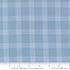 Fabric Moda Light Blue Plaid Nantucket Summer by the Quarter Yard 55262-14