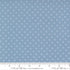 Fabric Moda Light Blue Smitten Dots Nantucket Summer by the Quarter Yard 55264-14