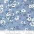 Fabric Moda Light Blue Somerset Florals Nantucket Summer by the Quarter Yard 55260-24
