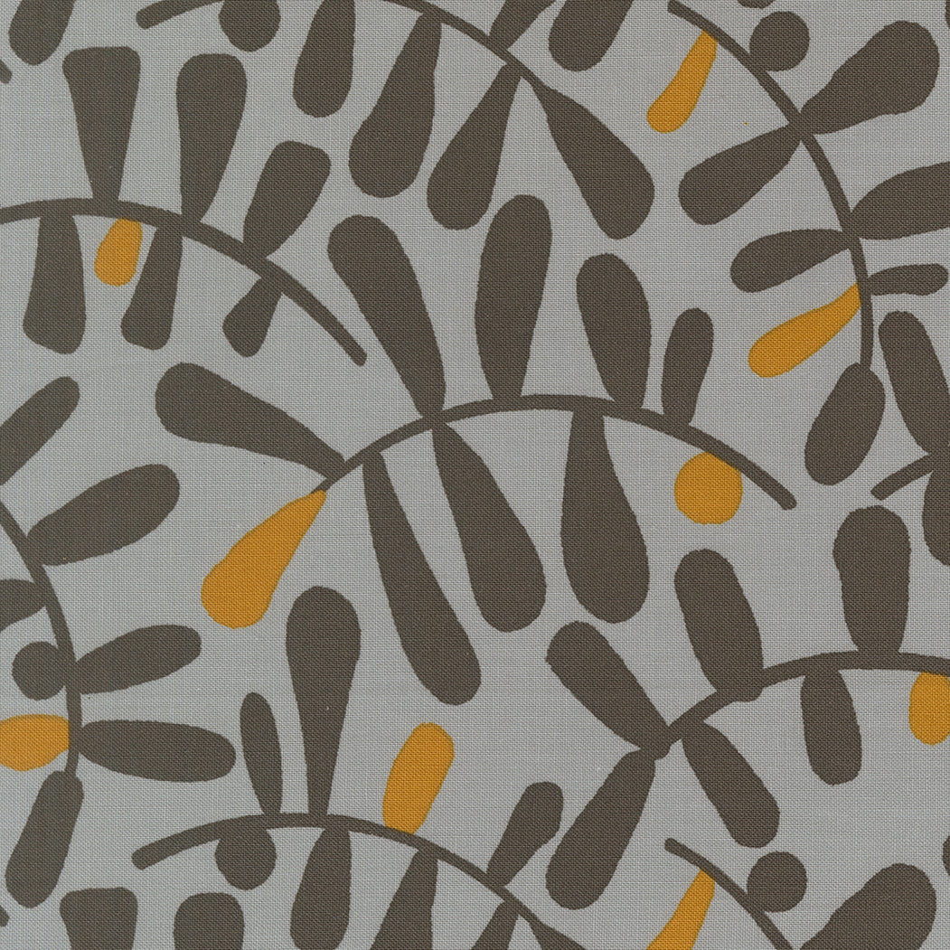 Fabric Moda Light Gray Calm Mira by the Quarter Yard 11671-12