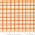 Fabric Moda Light Pumpkin Fall Plaid I Love Fall Most of All by the Quarter Yard 56145-22