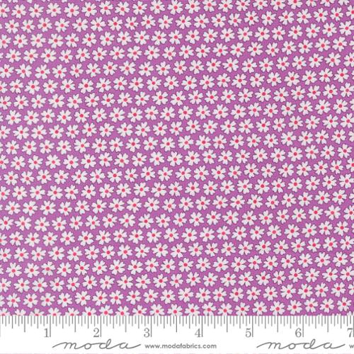 Fabric Moda Lilac Pocket of Posies Pick Me by the Quarter Yard 22492-19