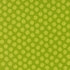 Green patterned fabric with small floral shapes