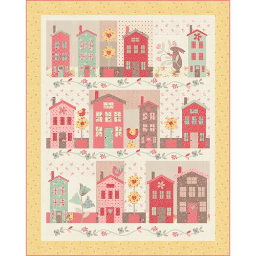 Fabric Moda Lyda Rose Sunshine Lane Quilt Kit KIT3070
