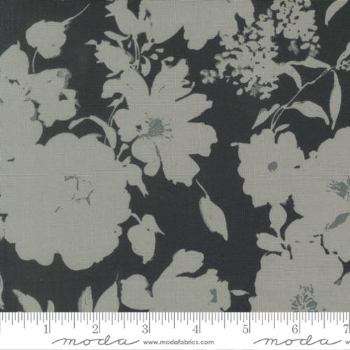 Fabric Moda Midnight Arabesque 108" Wide Back by the Quarter Yard 108041-17