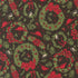 Fabric Moda Midnight Deck the Halls Holiday Cheer by the Quarter Yard 20973-20