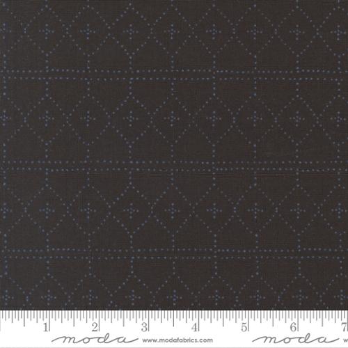 Fabric Moda Midnight Morocco Brookside by the Quarter Yard 36085-19