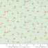 Fabric Moda Mist Fluttering Flowers Kindness by the Quarter Yard 56154-18