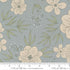 Fabric Moda Mist Star Bloom Potted by the Quarter Yard 26140-15