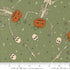 Fabric Moda Moss Dancing Skeleton Pumpkins Forest Home Sweet Haunt by the 20913-15