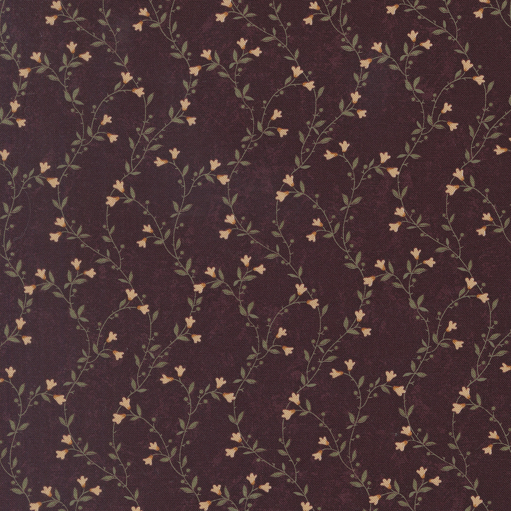 Fabric Moda Mulberry Creeping Vine Quail Run by the Quarter Yard 9831-16