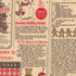 Fabric Moda Natural Midnight North Pole News Holiday Cheer by the Quarter Yard 20970-21