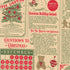 Fabric Moda Natural North Pole News Holiday Cheer by the Quarter Yard 20970-11
