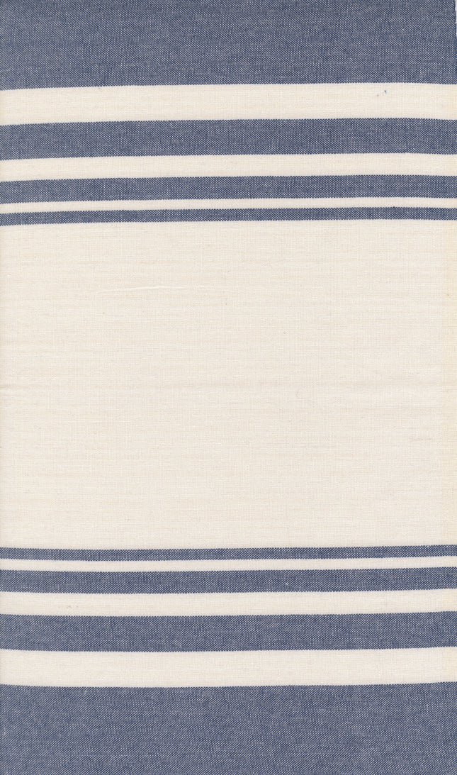 Fabric Moda Nautical Blue 18" Toweling Summer Solstice by the Quarter Yard 992-359