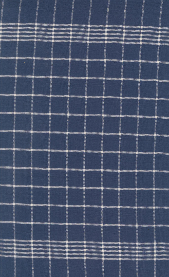 Fabric Moda Nautical Blue 18" Toweling Summer Solstice by the Quarter Yard 992-360