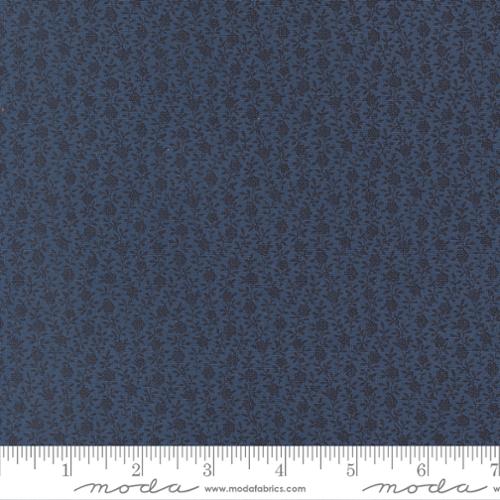 Fabric Moda Nautical Blue Berry Floral American Gatherings III by the Quarter Yard 49326-14
