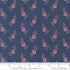 Fabric Moda Nautical Blue Star Shield American Gatherings III by the Quarter Yard 49320-14
