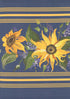 Fabric Moda Nautical Blue Sunflower 18" Toweling Summer Solstice by the Quarter Yard 992-361