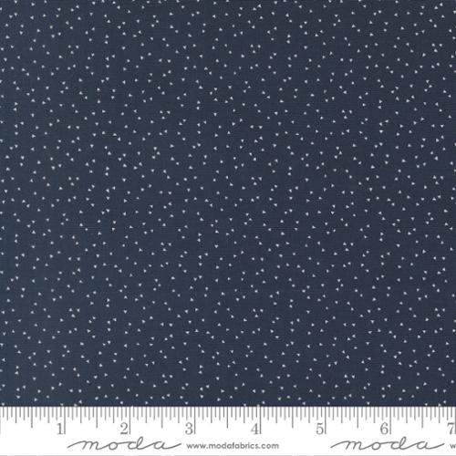 Fabric Moda Navy Confetti American Gatherings III by the Quarter Yard 49325-16