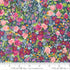 Fabric Moda Navy Garden Glitter in Rayon Soulstice by the Quarter Yard 39866-12R