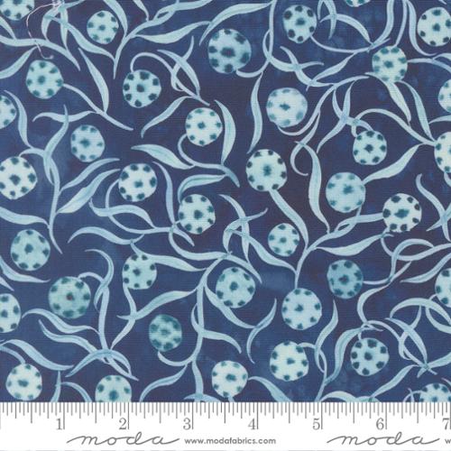 Fabric Moda Navy Lil Sprout Soulstice by the Quarter Yard 39870-13