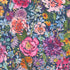 Fabric Moda Navy Midsummer Bloom Soulstice 108" Wide Back by the Quarter Yard 108039-12