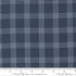 Fabric Moda Navy Plaid Nantucket Summer by the Quarter Yard 55262-13
