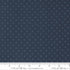 Fabric Moda Navy Smitten Dots Nantucket Summer by the Quarter Yard 55264-12