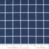 Fabric Moda Navy Windowpane Check by the Quarter Yard 55235-18