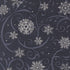 Fabric Moda Night Sky Swirling Snowflakes When Snow Falls 108" Wide Back by the Quarter Yard 108043-13