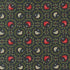 Fabric Moda Night Sky Tiny Birds in Wreaths When Snow Falls by the Quarter Yard 56173-13